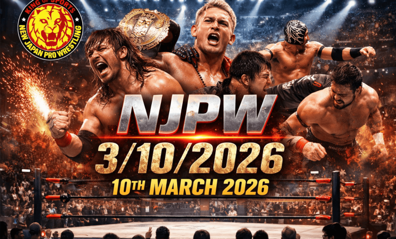 NJPW – 3102026 – 10th March 2026