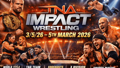 TNA Impact Wrestling 3526 – 5th March 2026