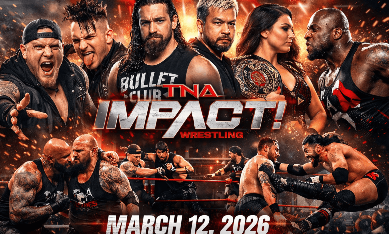 TNA Impact Wrestling – 3122026 – 12th March 2026
