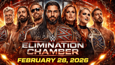 WWE Elimination Chamber PPV 2026 22826 – 28th February 2026