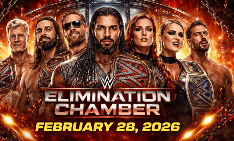 WWE Elimination Chamber PPV 2026 22826 – 28th February 2026