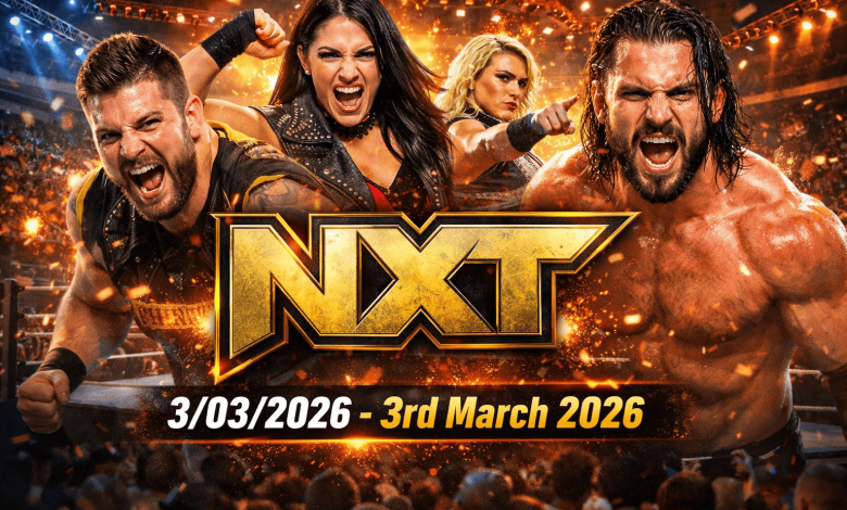 WWE NXT – 3032026 – 3rd March 2026