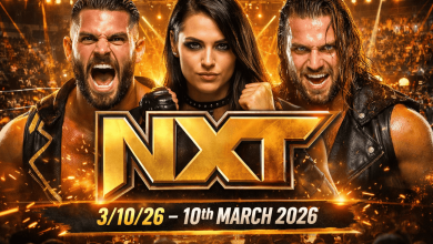 WWE NxT 31026 – 10th March 2026