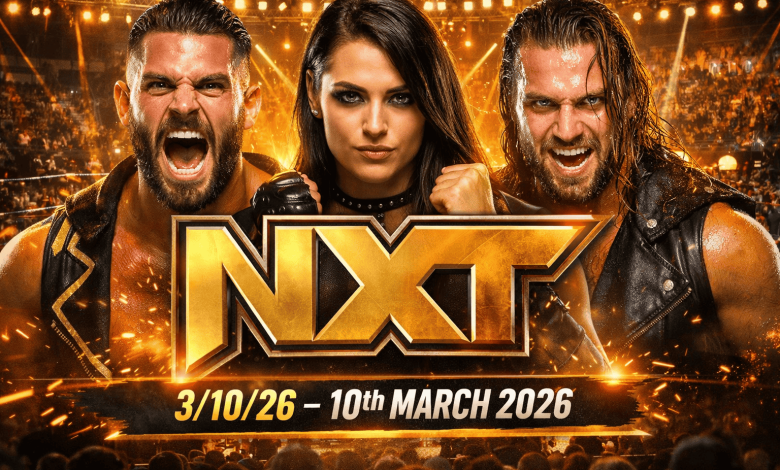 WWE NxT 31026 – 10th March 2026