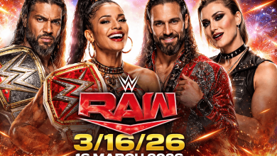 WWE Raw 31626 – 16 March 2026