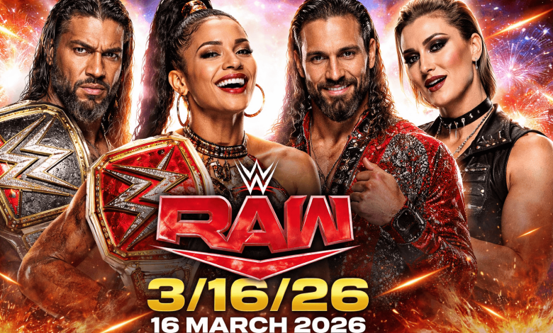 WWE Raw 31626 – 16 March 2026