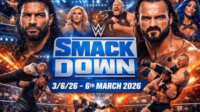 WWE Smackdown 3626 – 6th March 2026
