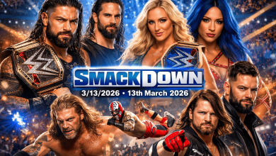 WWE Smackdown – 3132026 – 13th March 2026