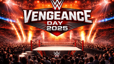 WWE Vengeance Day 2025 PPV 3726 – 7th March 2026