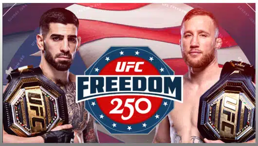 UFC Freedom 250 – June 14th, 2026